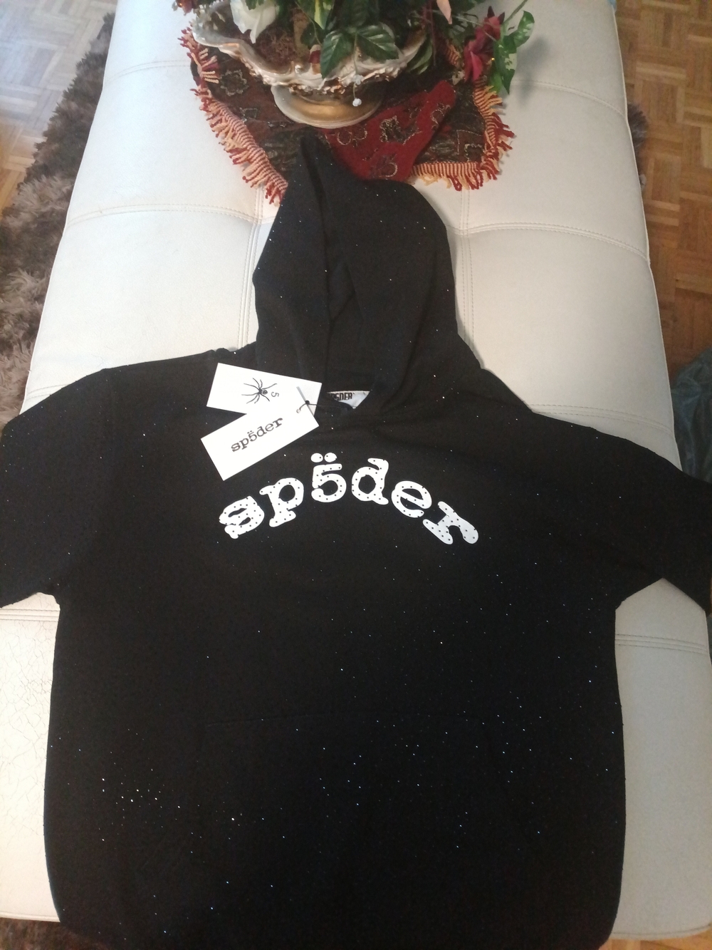Sp5der Hoodie with Sparkles